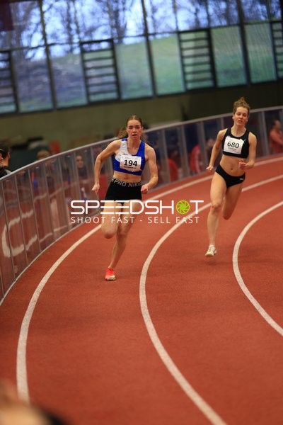 Athletinnen laufen in München