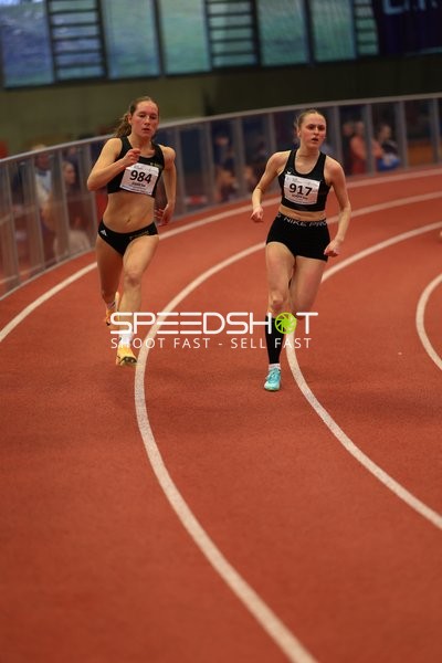 Athletinnen laufen in München