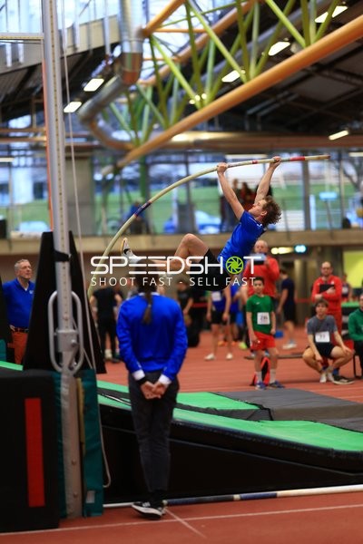 Stabhochsprung bei Südbayrischer Meisterschaft