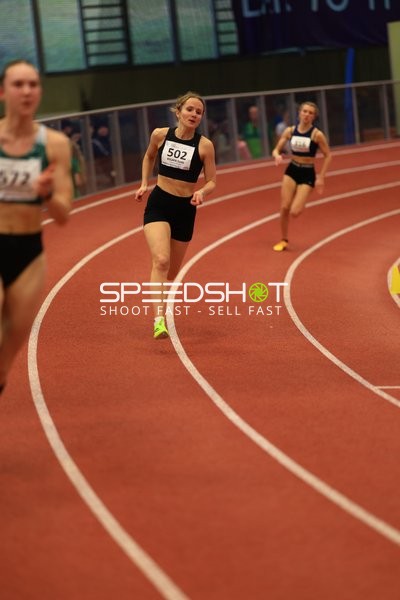 Athletinnen laufen in München