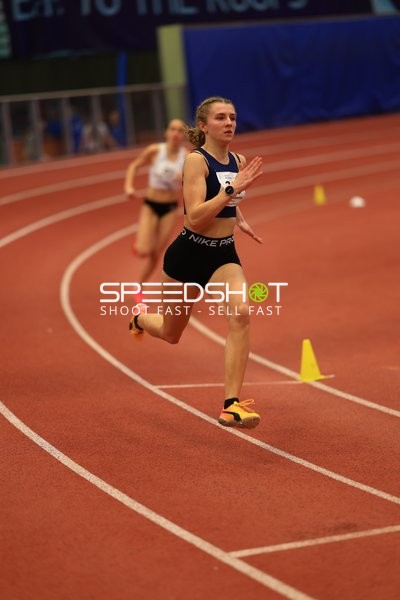 Leichtathletin sprintet in München