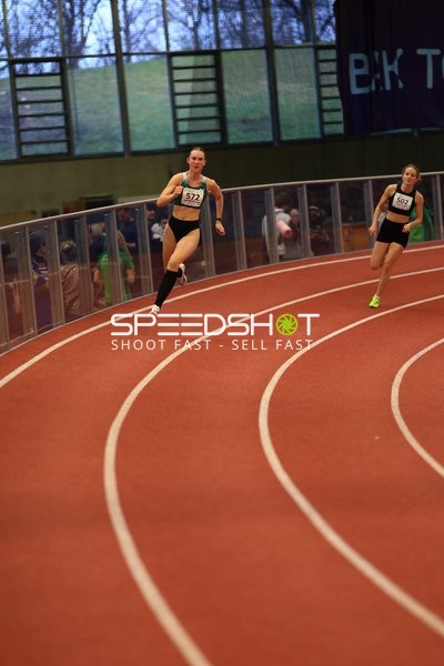 Athletinnen laufen in München