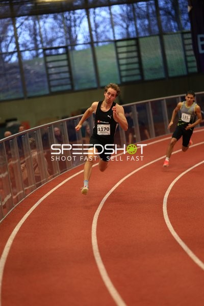 Athleten laufen in München