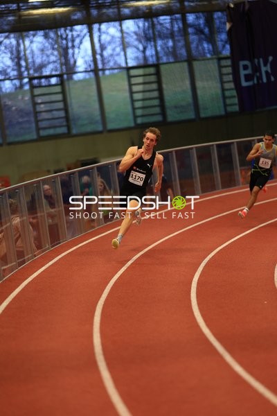 Athleten laufen in München