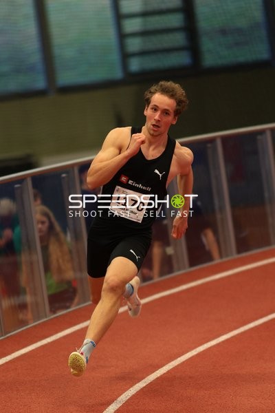 Athlet mit Startnummer 1170 in Aktion