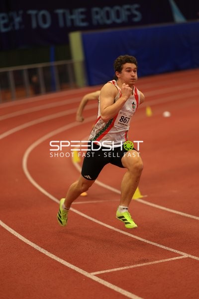 Startnummer 867 sprintet in München