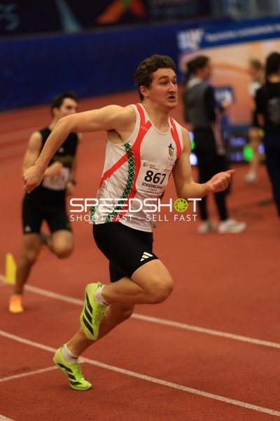 Startnummer 867 sprintet in Halle