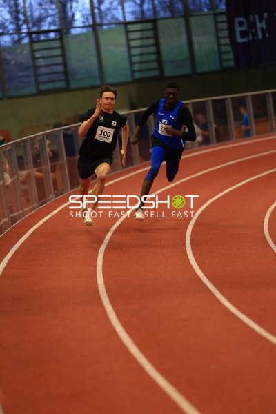 Sprintduell bei Südbayrischer Meisterschaft