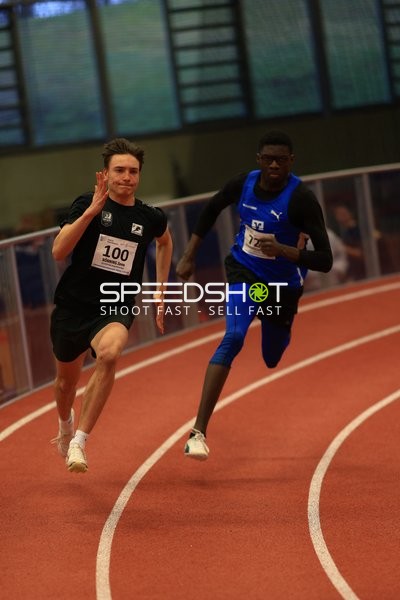 Sprintduell bei Südbayrischer Meisterschaft