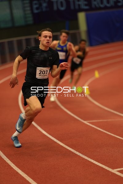 Startnummer 207 sprintet in München