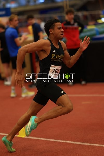 Weitsprung bei Südbayrischer Meisterschaft