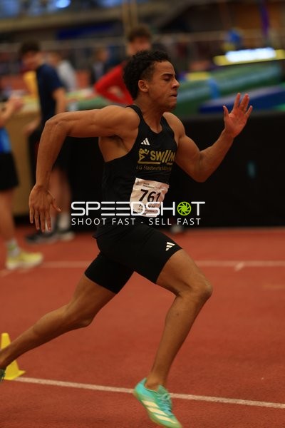 Athlet sprintet in München