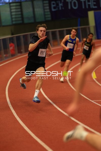 Startnummer 207 sprintet in München