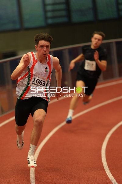 Läufer 1063 sprintet in München