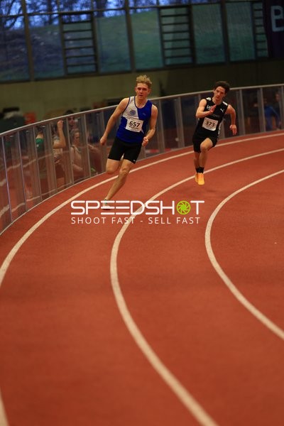 Laufduell bei Südbayrischer Meisterschaft