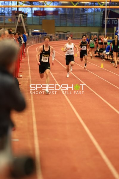 Sprint bei Südbayrischer Meisterschaft