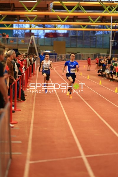 Athleten laufen in München