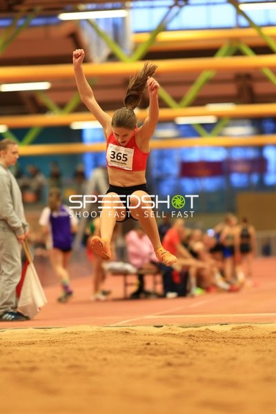 Weitsprung bei Südbayrischer Meisterschaft