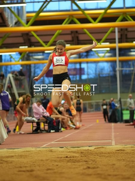 Weitsprung bei Südbayrischer Meisterschaft