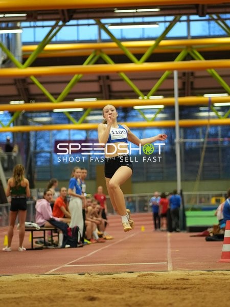 Weitsprung bei Südbayrischer Meisterschaft