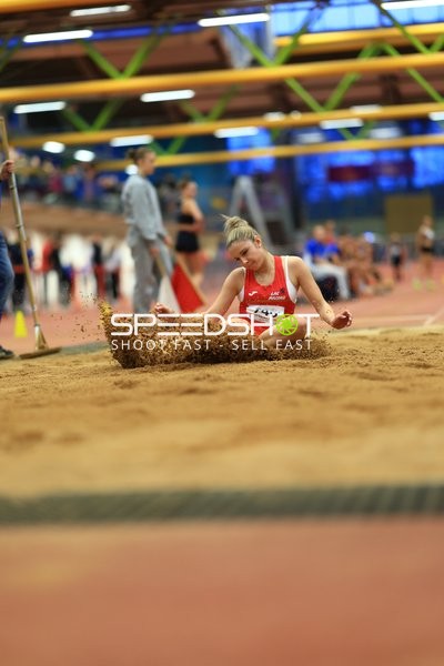 Weitsprung bei Südbayrischer Meisterschaft