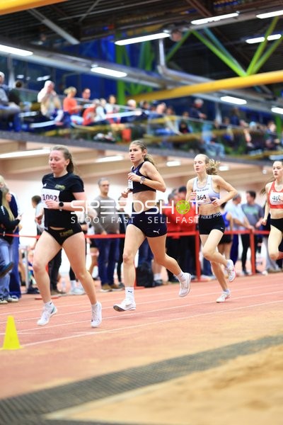 Athletinnen laufen in München