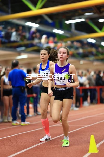 Läuferinnen in Aktion bei Südbayerischer Meisterschaft