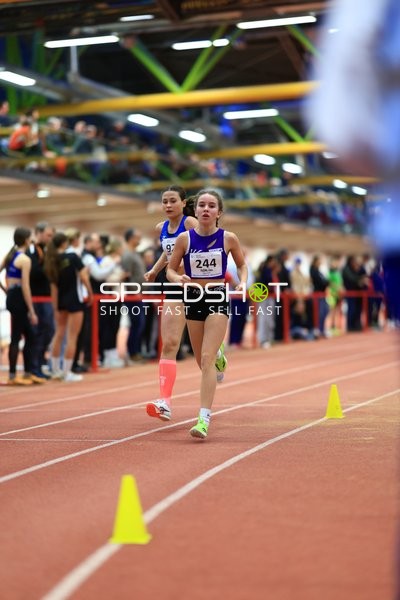 Läuferinnen in Aktion in München