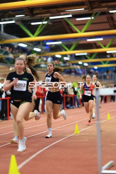Athletinnen laufen in München