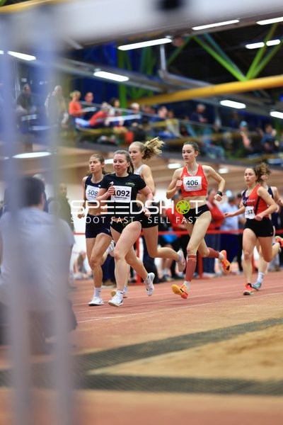 Läuferinnen in Aktion bei Südbayerischer Meisterschaft