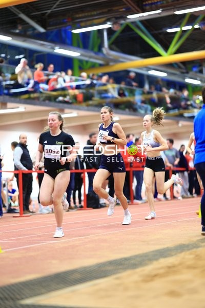 Athletinnen laufen in München