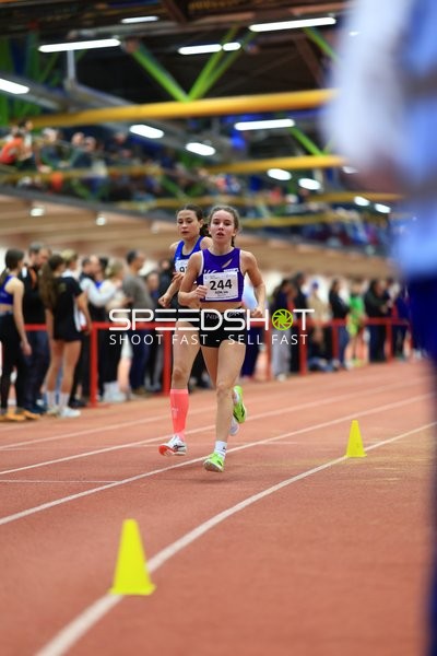 Athletinnen im Laufwettkampf