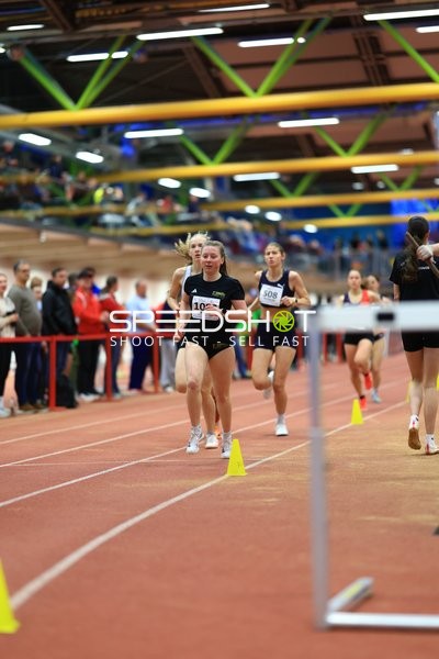 Athletinnen laufen in München