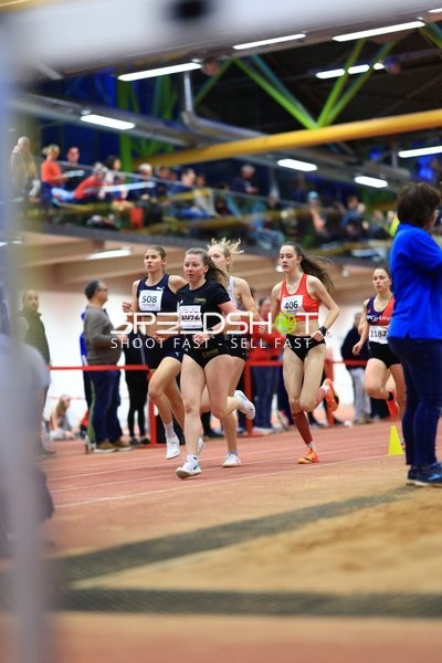 Athletinnen laufen in München