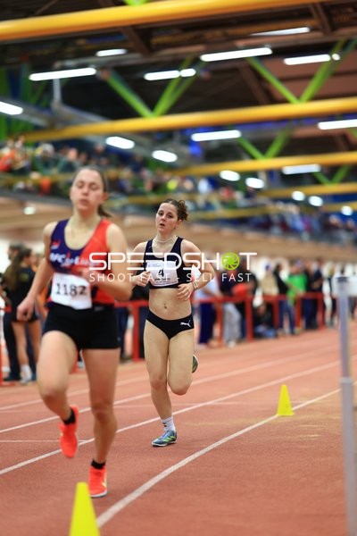 Läuferinnen in Aktion