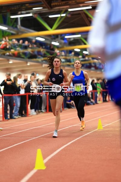 Athletinnen laufen in München