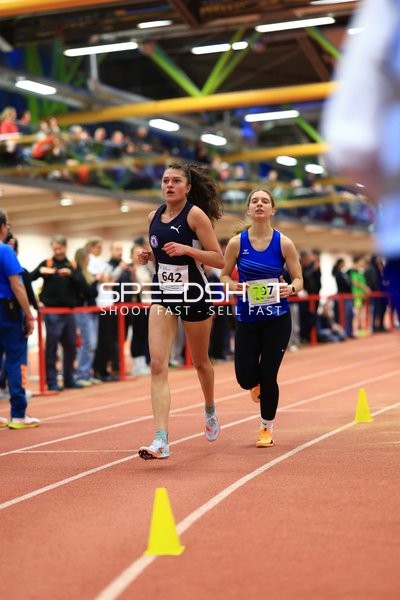 Athletinnen laufen in München
