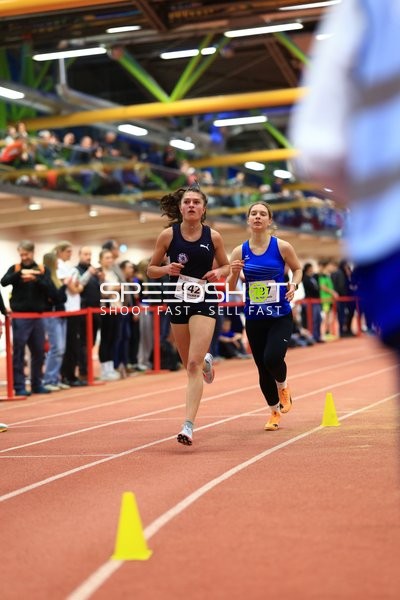 Athletinnen laufen in München