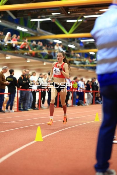 Athletin läuft in München