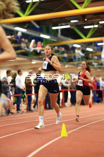 Athletinnen laufen in München