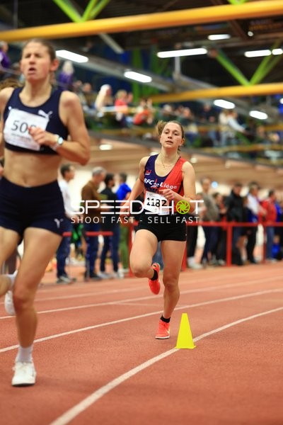 Athletinnen laufen in München