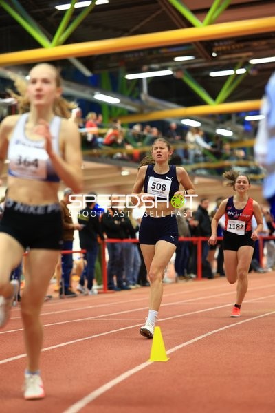 Athletinnen laufen in München