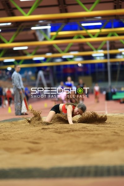 Weitsprung bei Südbayrischer Meisterschaft