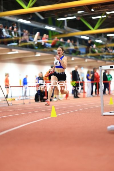 Staffellauf bei Südbayrischer Meisterschaft