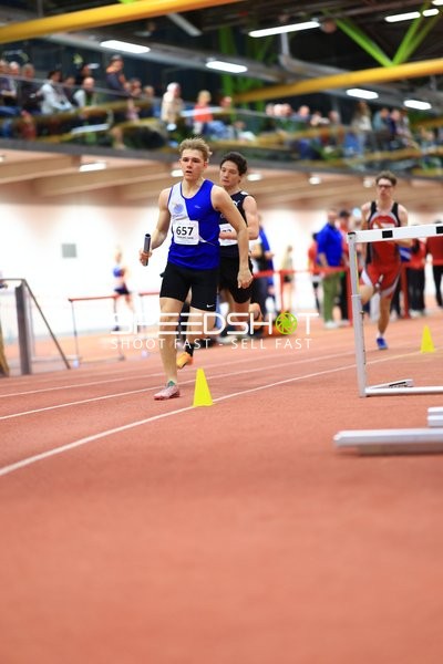 Staffelwechsel bei Südbayerischer Meisterschaft