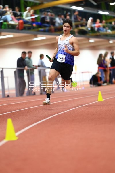 Staffelläufer in Aktion bei Südbayrischer Meisterschaft