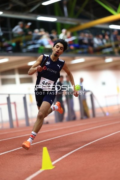 Startnummer 448 sprintet in München