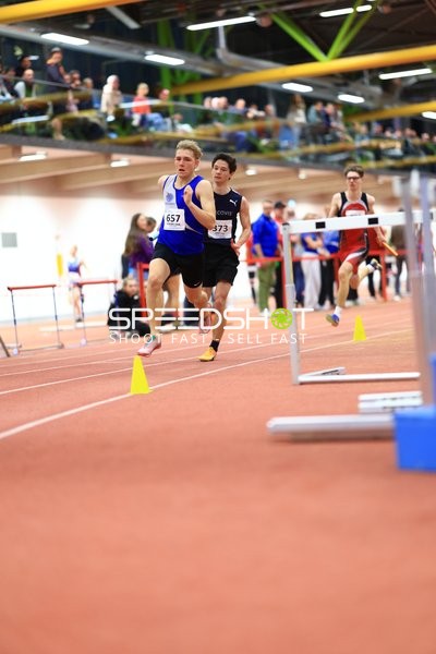 Hürdenlauf bei Südbayrischer Meisterschaft