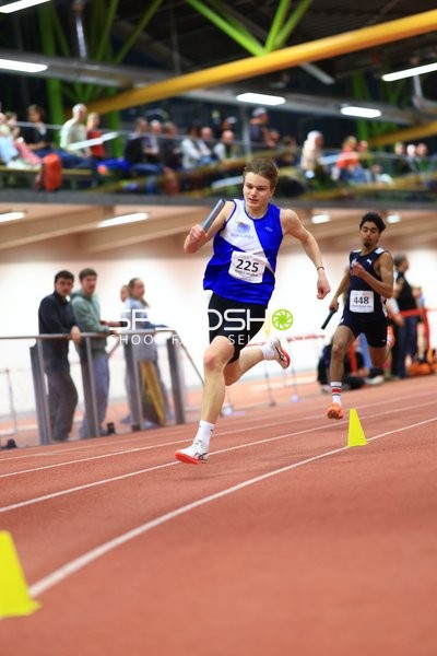 Staffellauf in der Werner-von-Linde-Halle