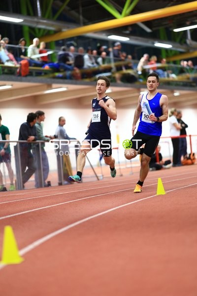 Athleten beim Staffellauf in München